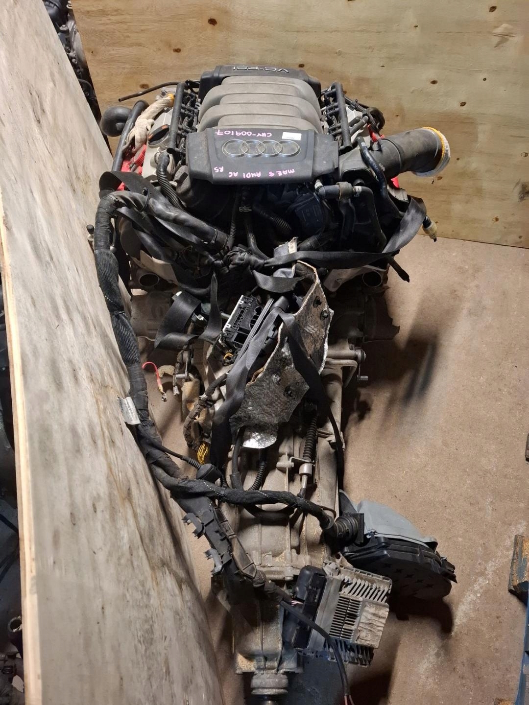 engine complete Audi A6 C7 2012 CHV