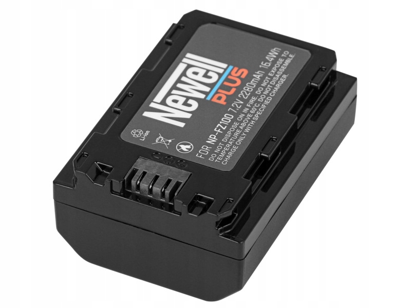 Akumulator Newell 2280 mAh do Sony NP-FZ100 Plus