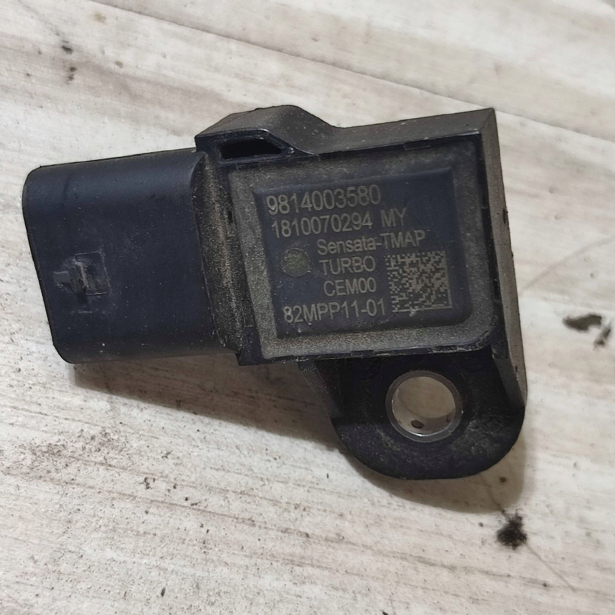 sensor MAP Peugeot Rifter 9814003580