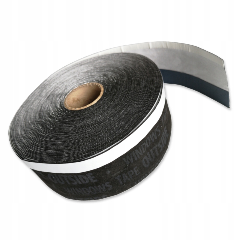 Páska SM4060Z Uv+ 70 mm/25 m vnější paropropustná, pro okna, černá