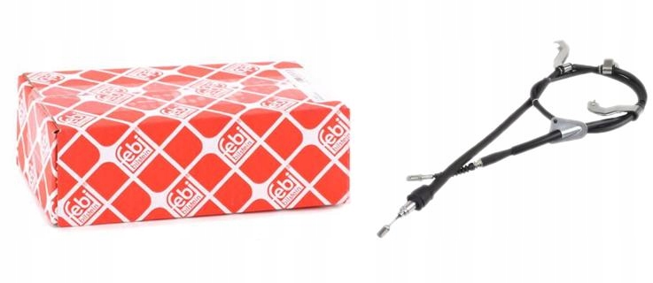 FEBI 106948 ТОРМОЗНОЙ ТРОС KIA CEED 12 - PT 1876 ММ