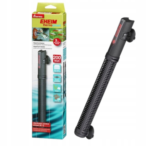 Levně Eheim Thermopreset 200W Pevné Topné Těleso Nastavte 25 St