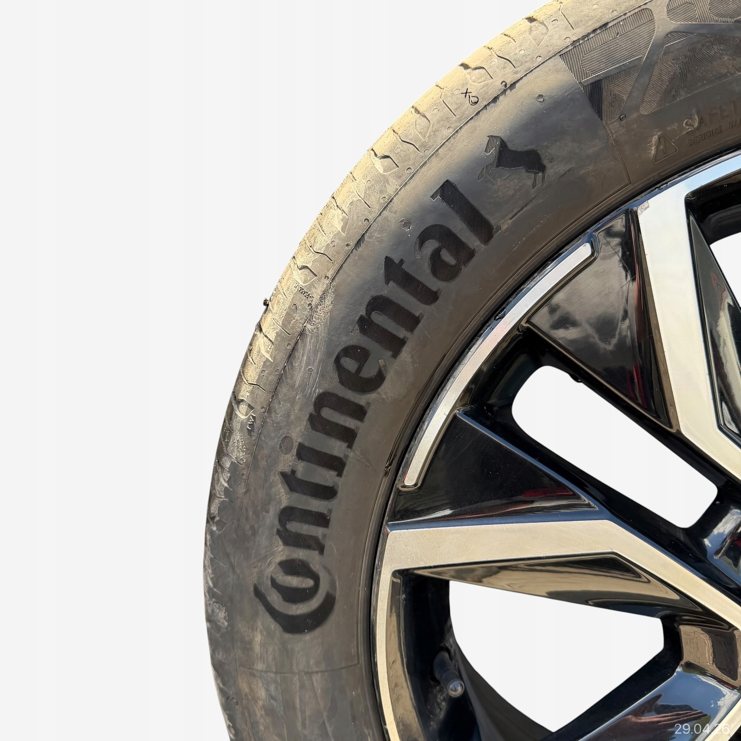 discs wheels tyres CITROEN C4 III CONTINENTAL 195/60/18" 3MM summer