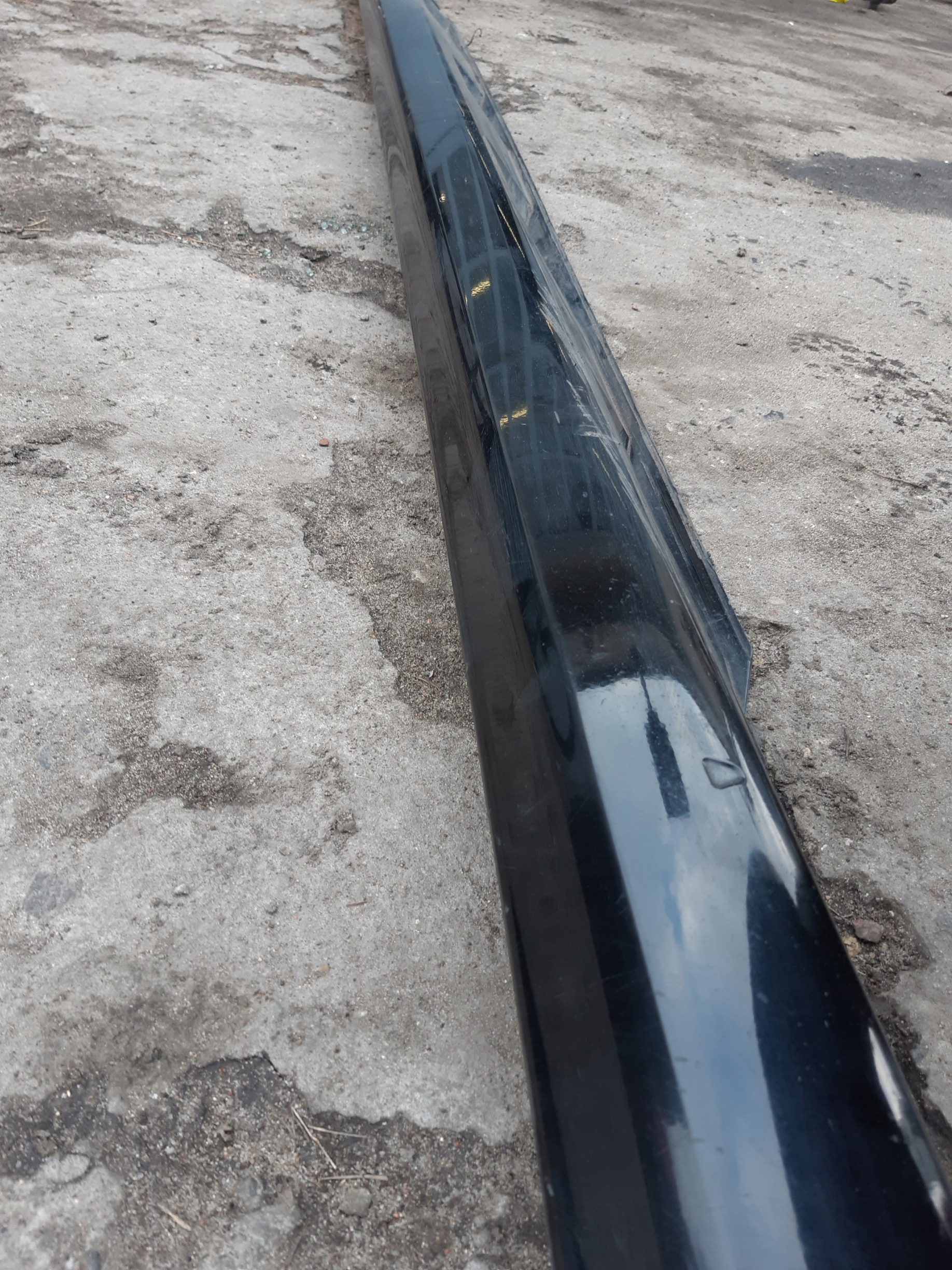 AUDI A6 C7 LY9B moulding cap threshold S-LINE right 4G0853856F