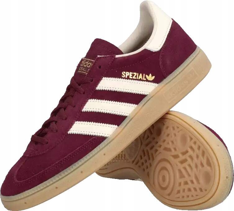 Dámská lifestylová obuv Adidas Handball Spezial bordó