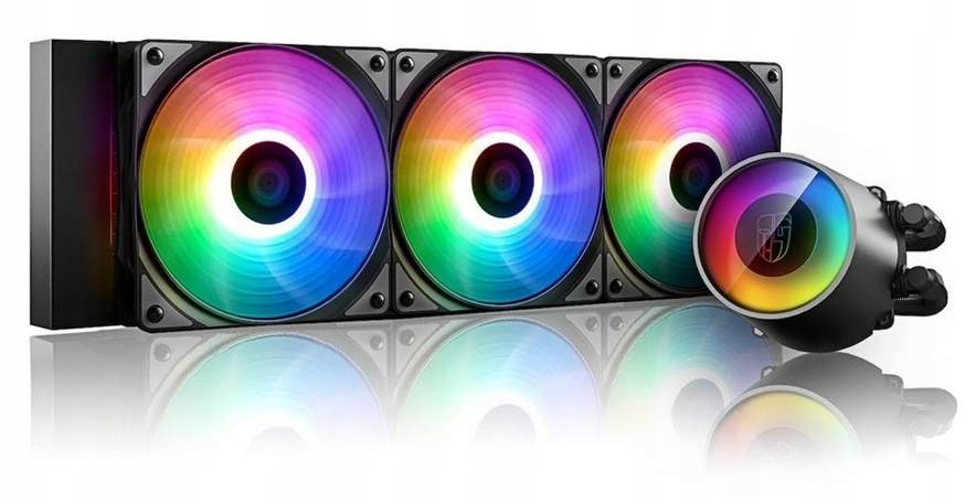 

Chłodzenie wodne Deepcool Rgb Castle 360RGB V2