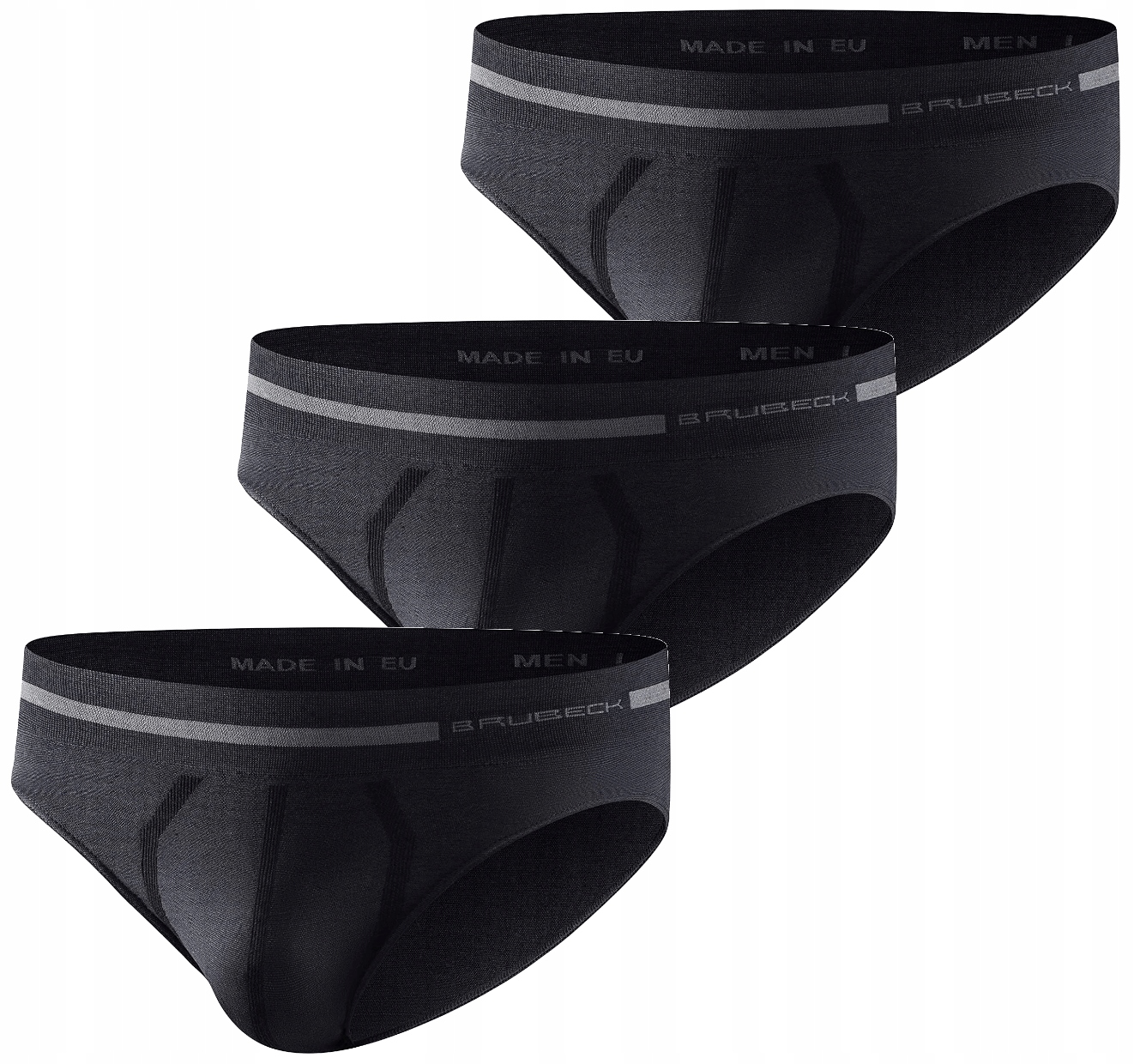 

Termoaktywne Majtki Slipy Brubeck Merino 3-PACK XL