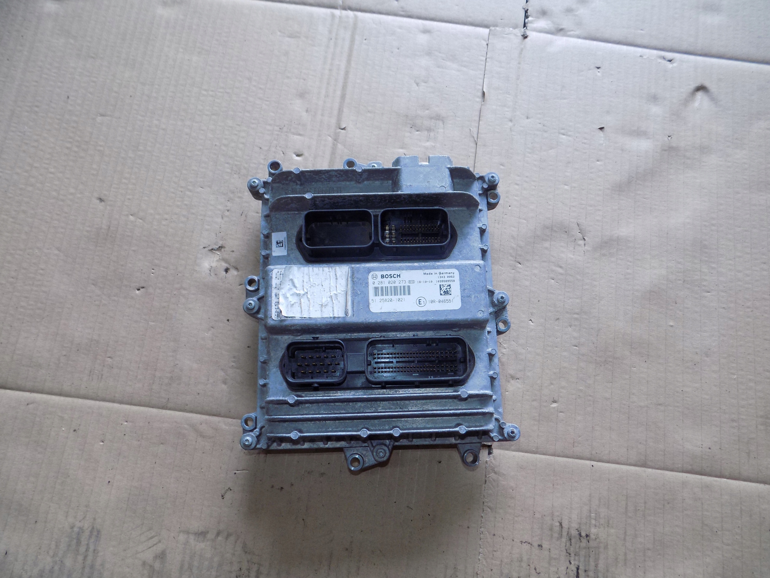 KOMPUTER STEROWNIK MAN 0281020273