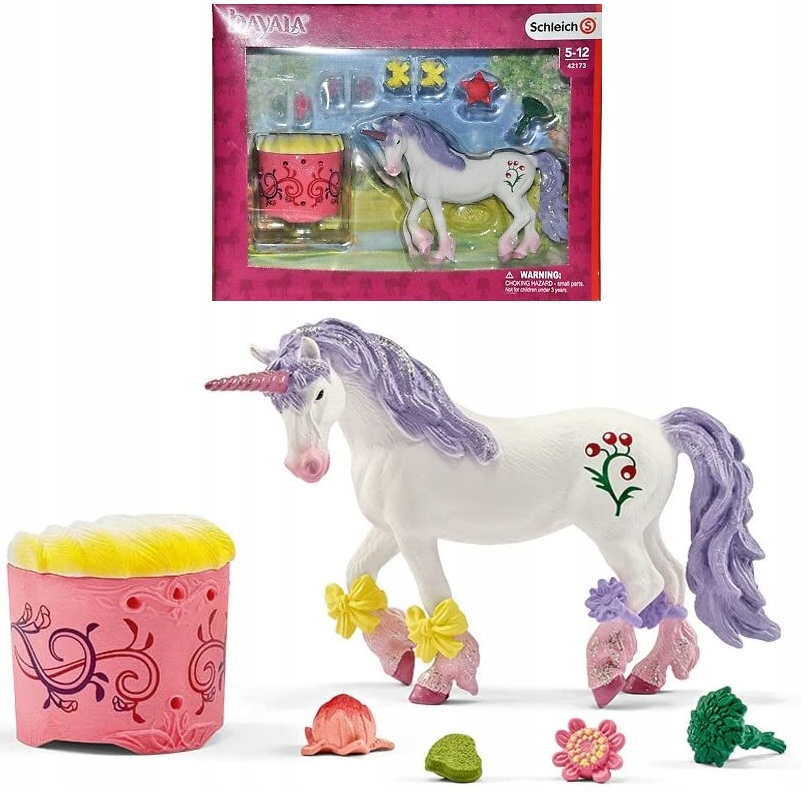 

Schleich 42173 zestaw do karmienia i piel Pegazusa