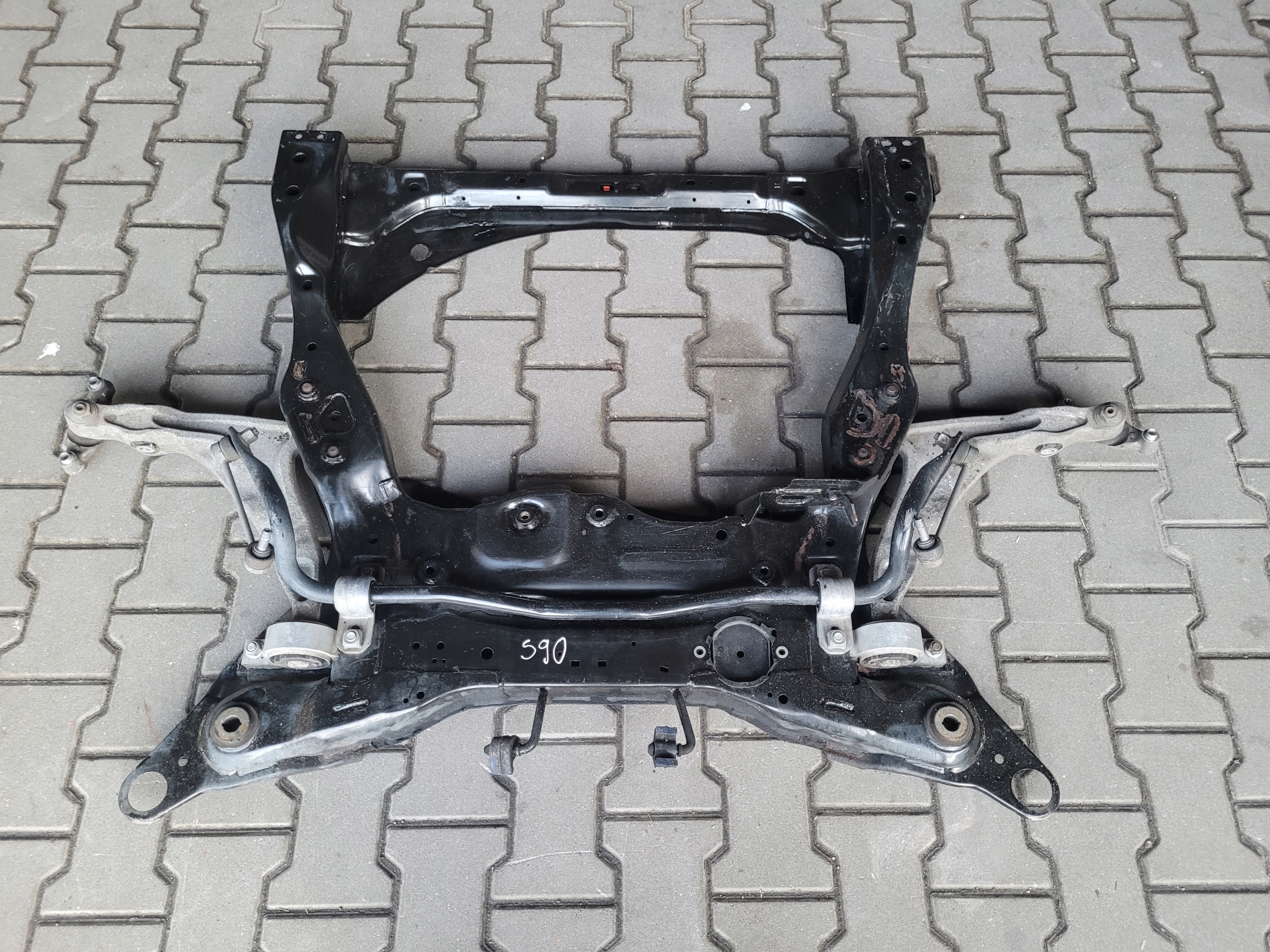 suspension beam front axle beam front subframe arm VOLVO S90 II V90 2.0 D4