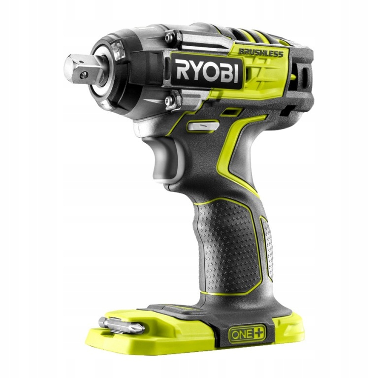 Ryobi R18iW7-0 18V Akumulátorový trojrýchlostný rázový uťahovák (bez aku)