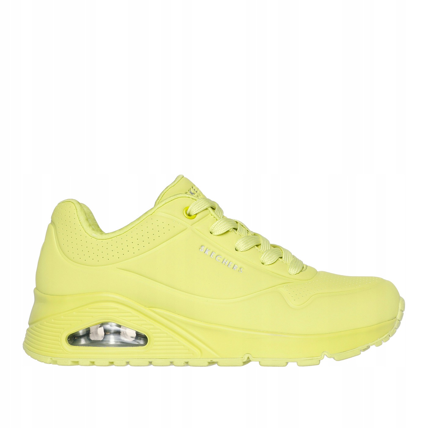 Dámské boty Skechers Uno Stand On Air 73690-LMGN Zelené Tenisky 36