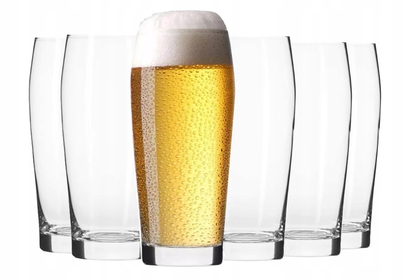 

Szklanki pokale piwa Krosno Chill jak Basic 0,5L *