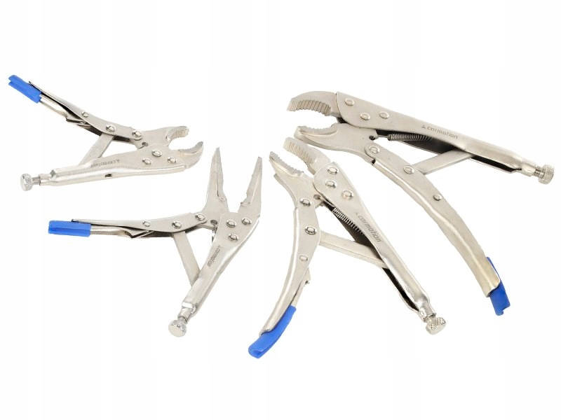 Szczypce zaciskowe Morse`a, 125 mm, 170 mm, 190 mm, 250 mm Kod producenta 83410