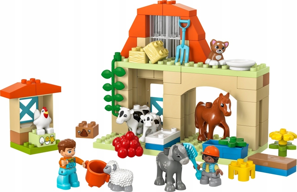LEGO 10416 DUPLO Opieka nad zwierzętami na farmie Marka LEGO