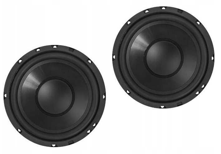 Głośniki samochodowe Basowe Woofery 16,5cm 165mm 4Ohm 2szt CL-01816W