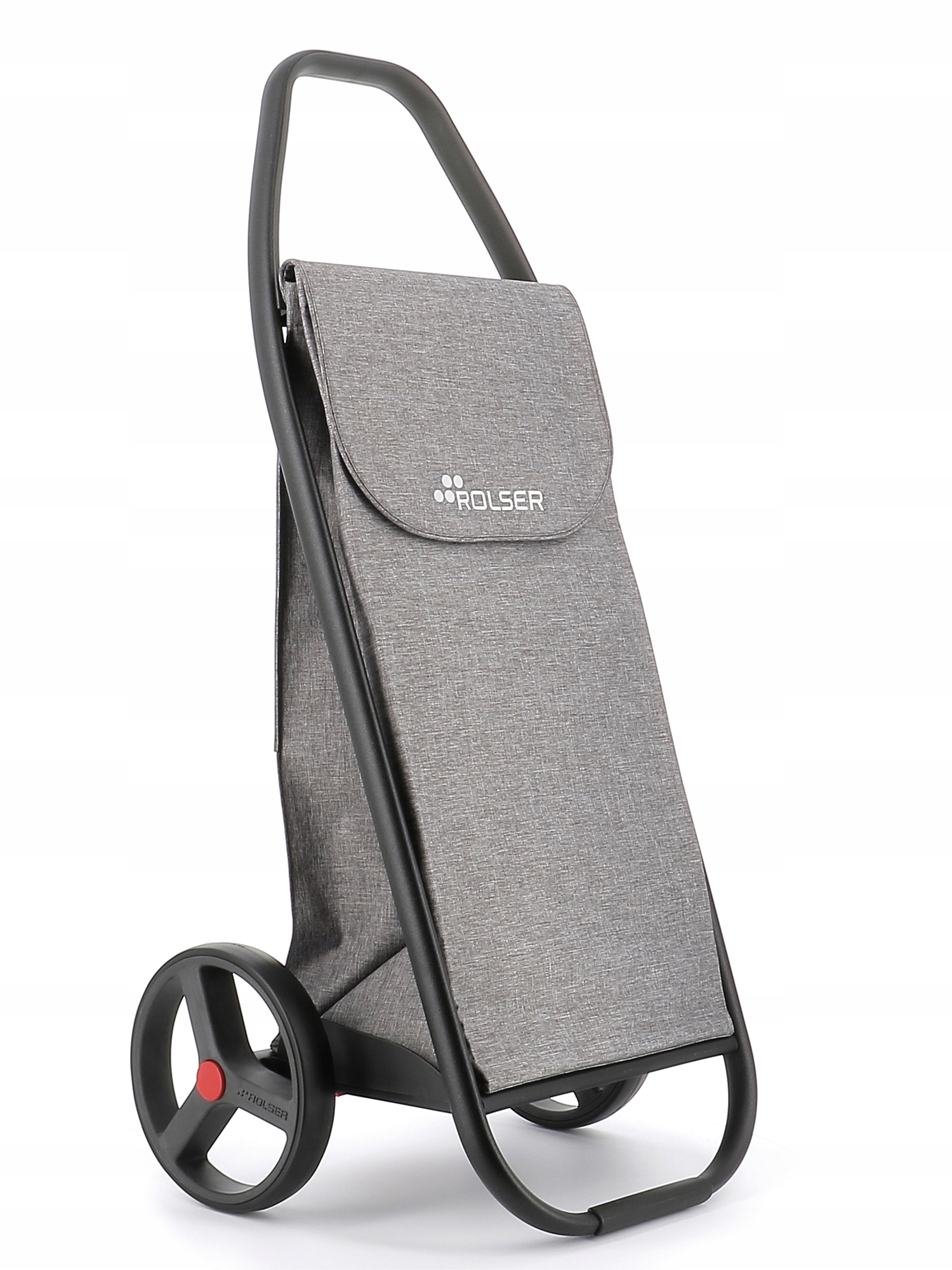 Rolser Com Tweed 8 Kočík na kolieskach Nákupná taška Šedá