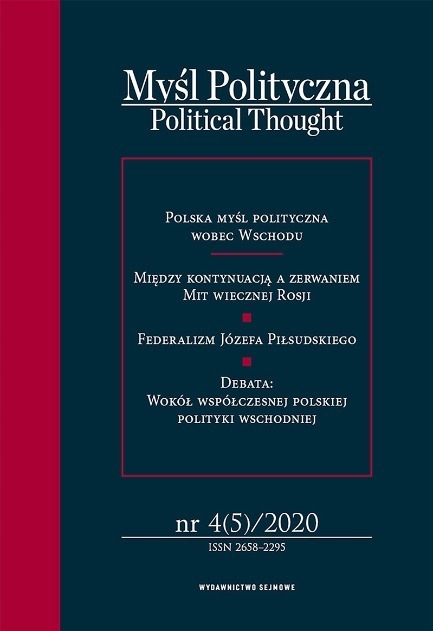 Myśl polityczna 5 1 / 2020