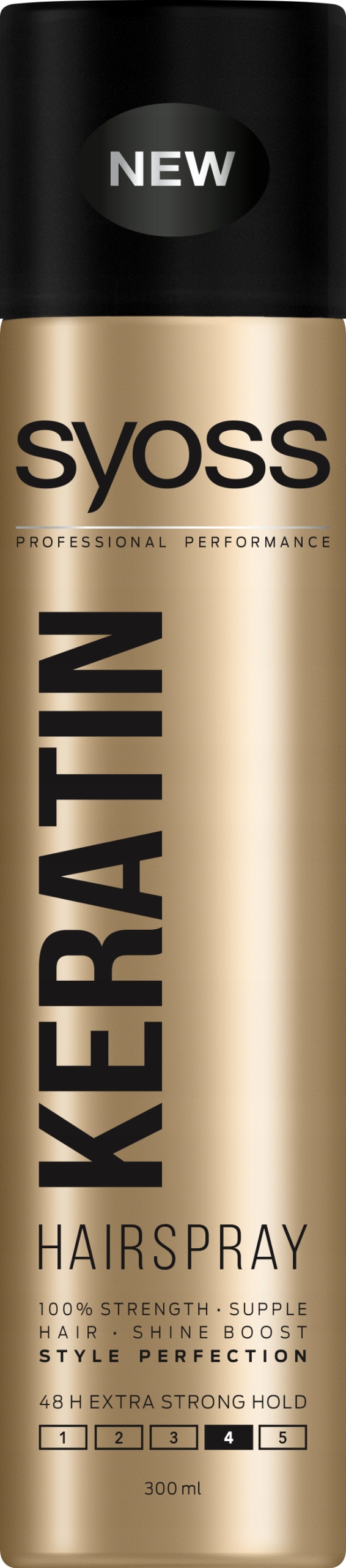 

Syoss Keratin lakier do włosów 300ml