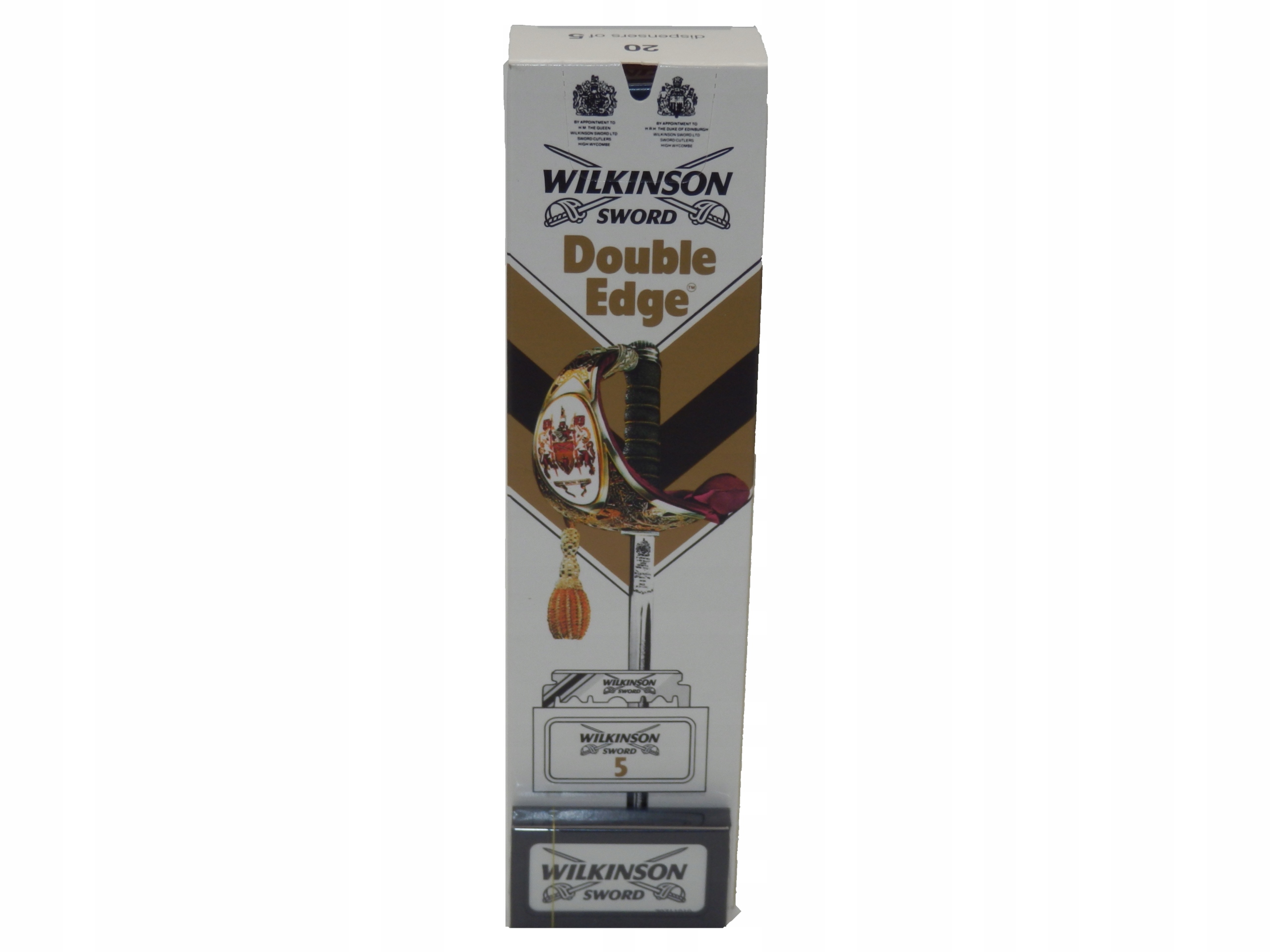 

Wilkinson Sword Double Edge Żyletki do golenia 100