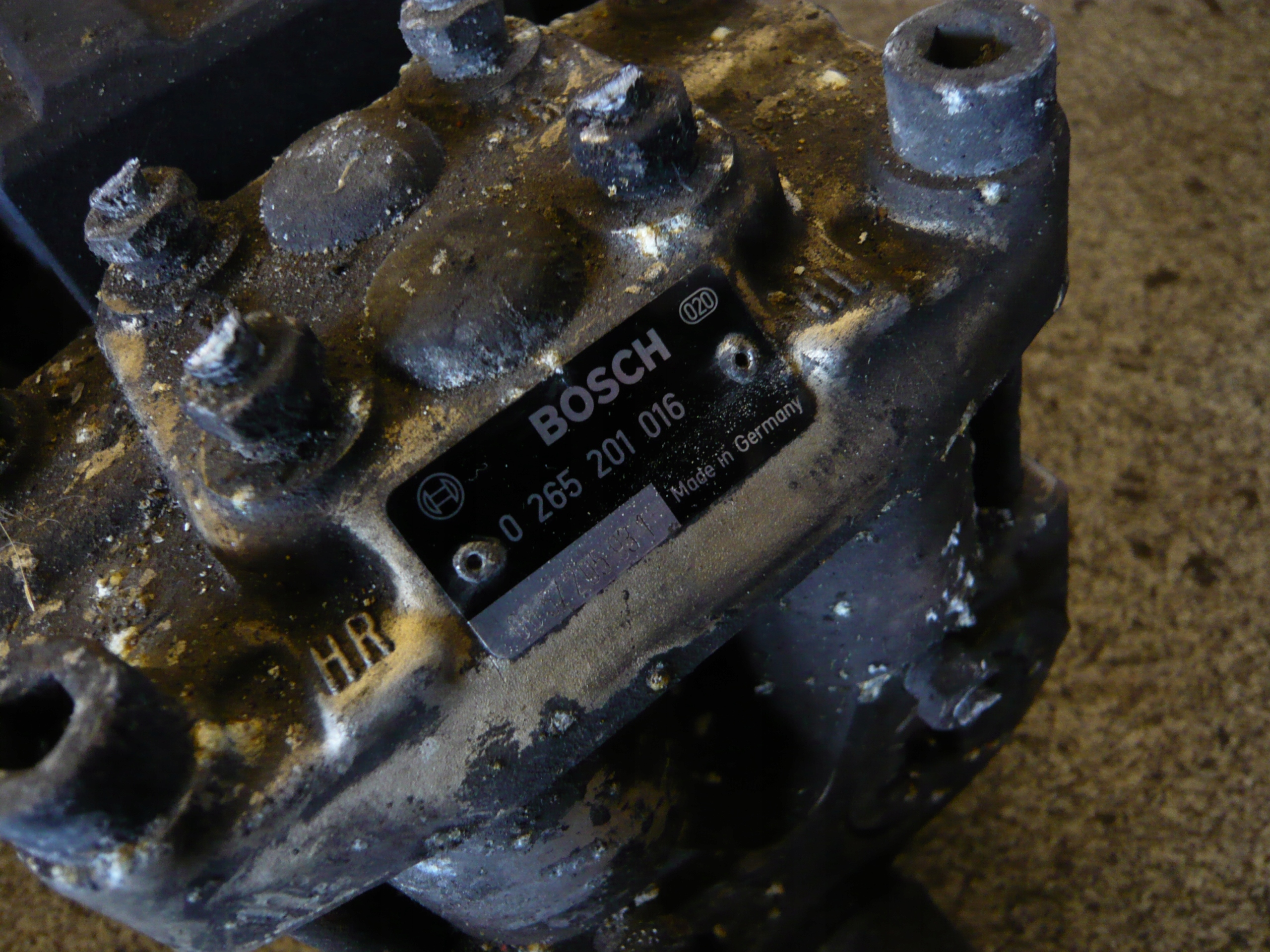 насос ABS ALFA ROMEO 164 0265201016