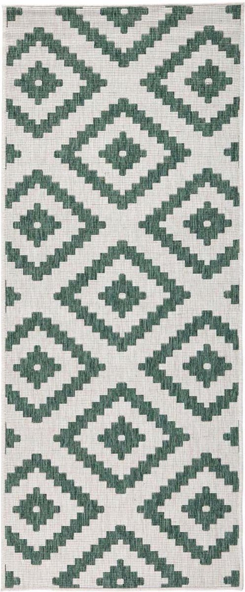 Běhoun 80x350 cm, oboustranný, plochý tkaný pro chodbu-předsíň