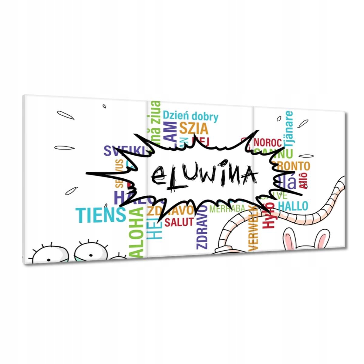 Obrazy 180x90 Eluwina Pozdravy