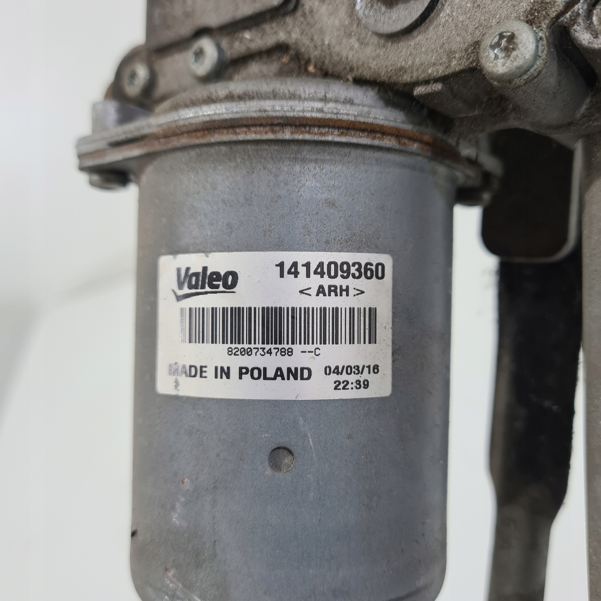 RENAULT MASTER III 3 MOVANO B wiper mechanism front 141409360
