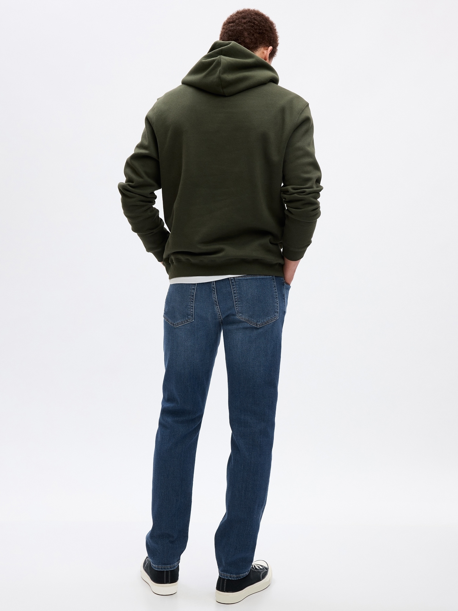 Gap Džíny slim soft modrá