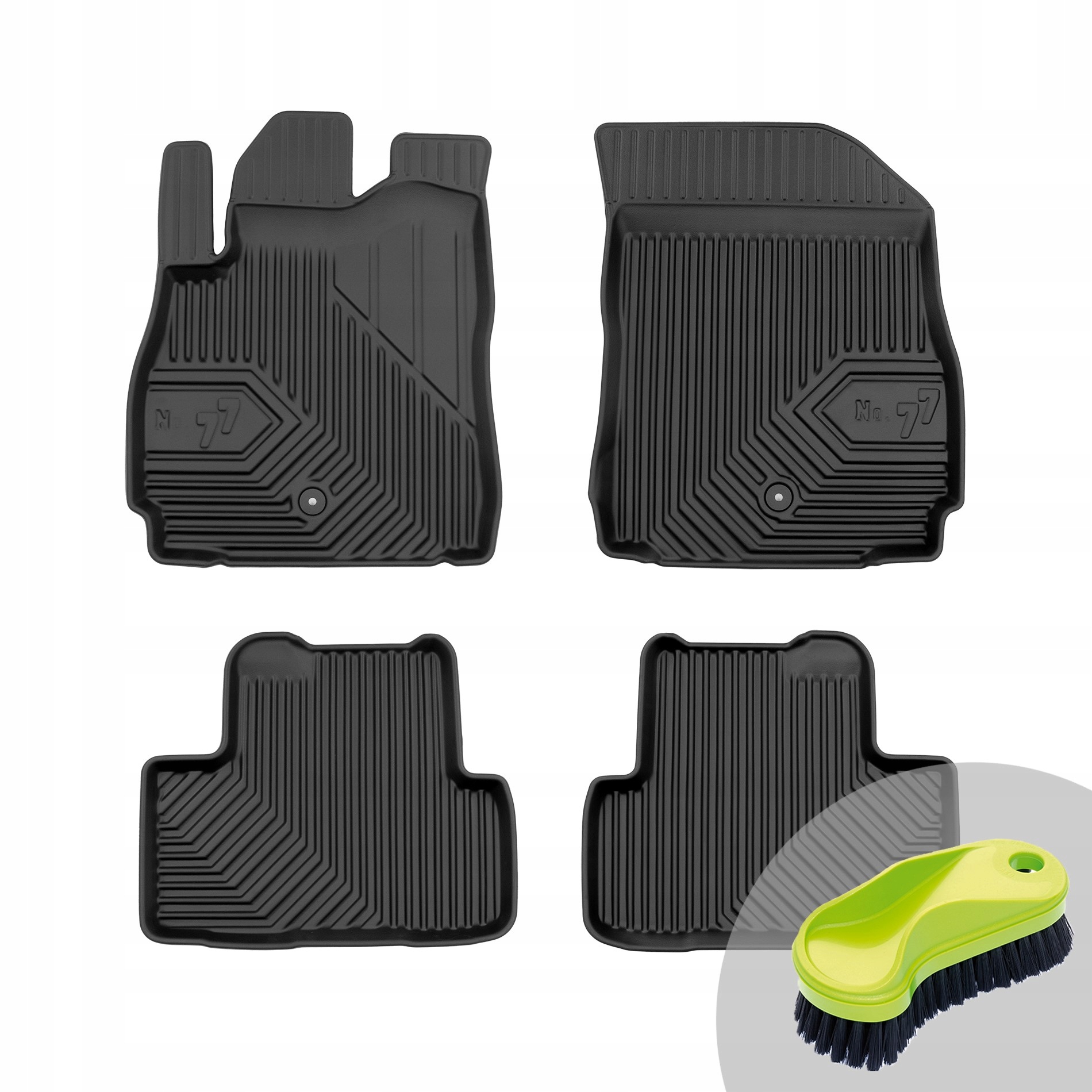 Frogum Autokoberce pro Chevrolet Orlando I 2010-2018 kartáč