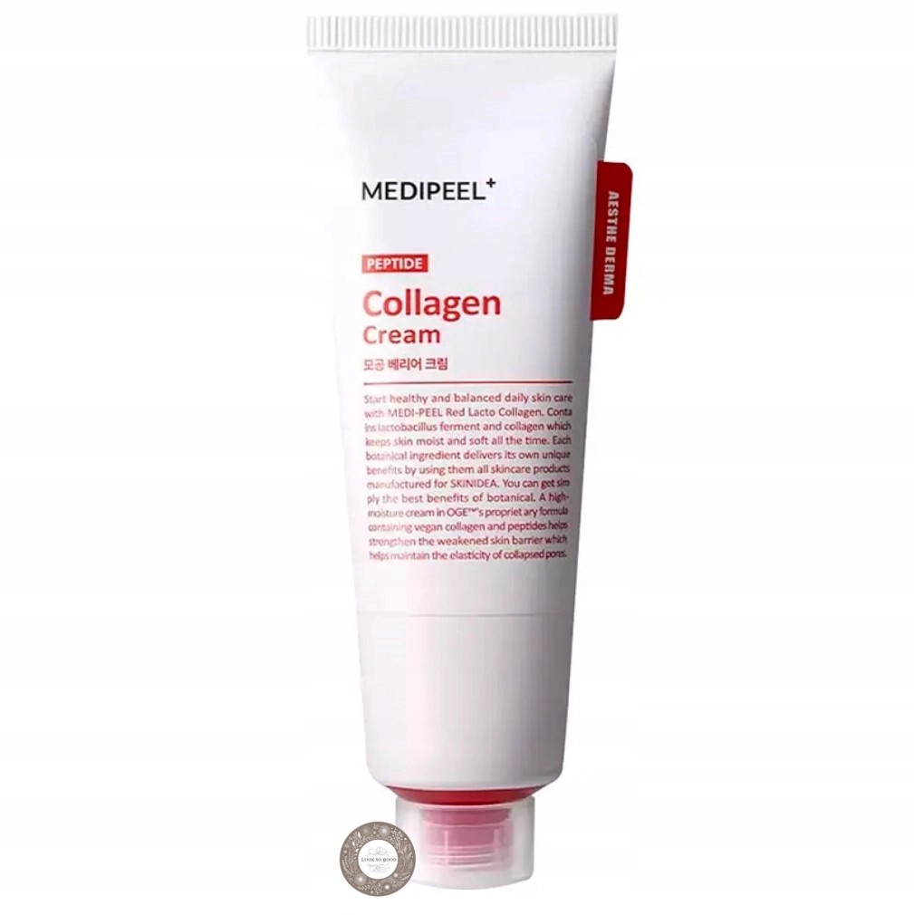 Medi-Peel Red Lacto Collagen Barrier Cream 80 ml Krém na obličej s kolagenem