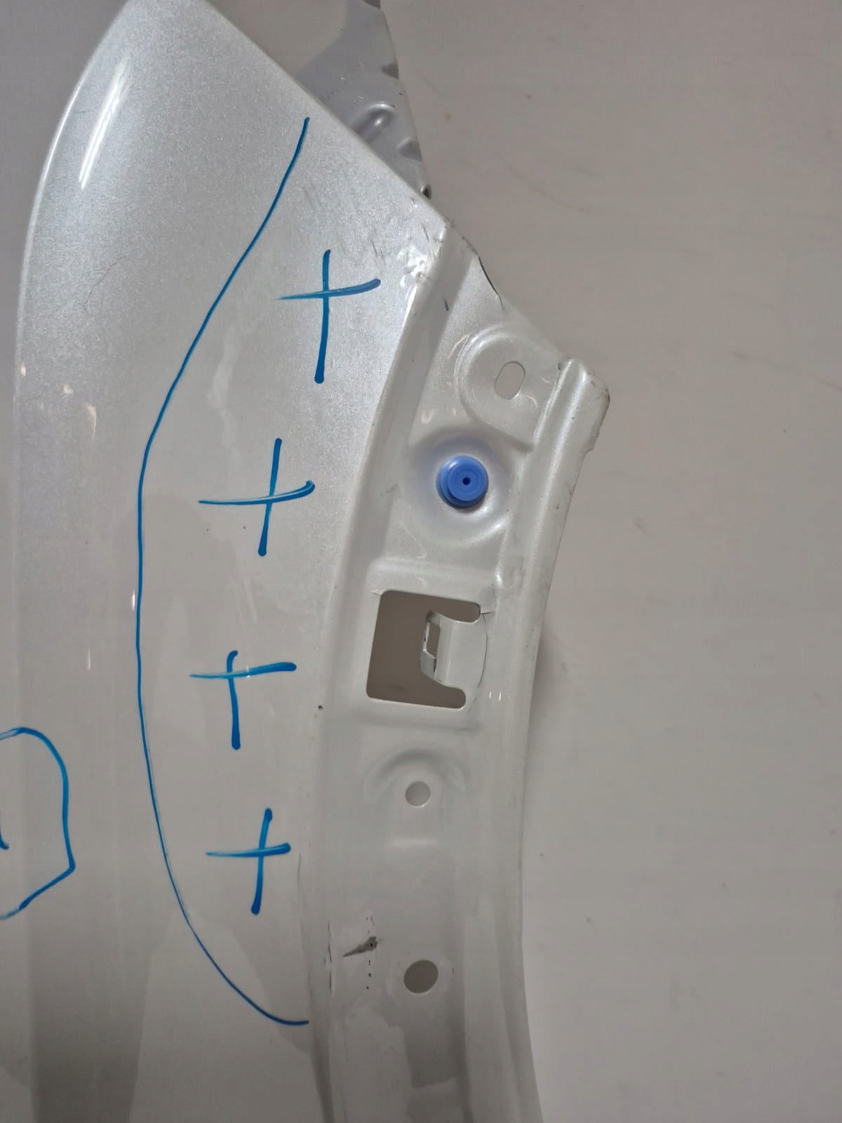 PEUGEOT 3008 5008 II 2 16-24 fender front front right