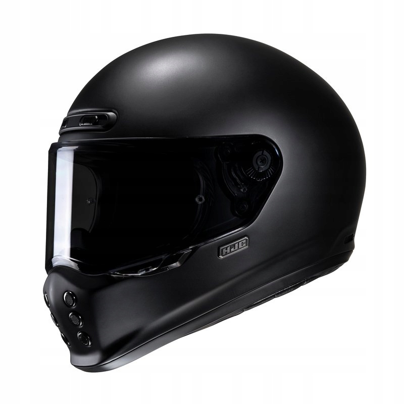 Hjc V10 motocyklová prilba Semi Flat Black veľkosť L