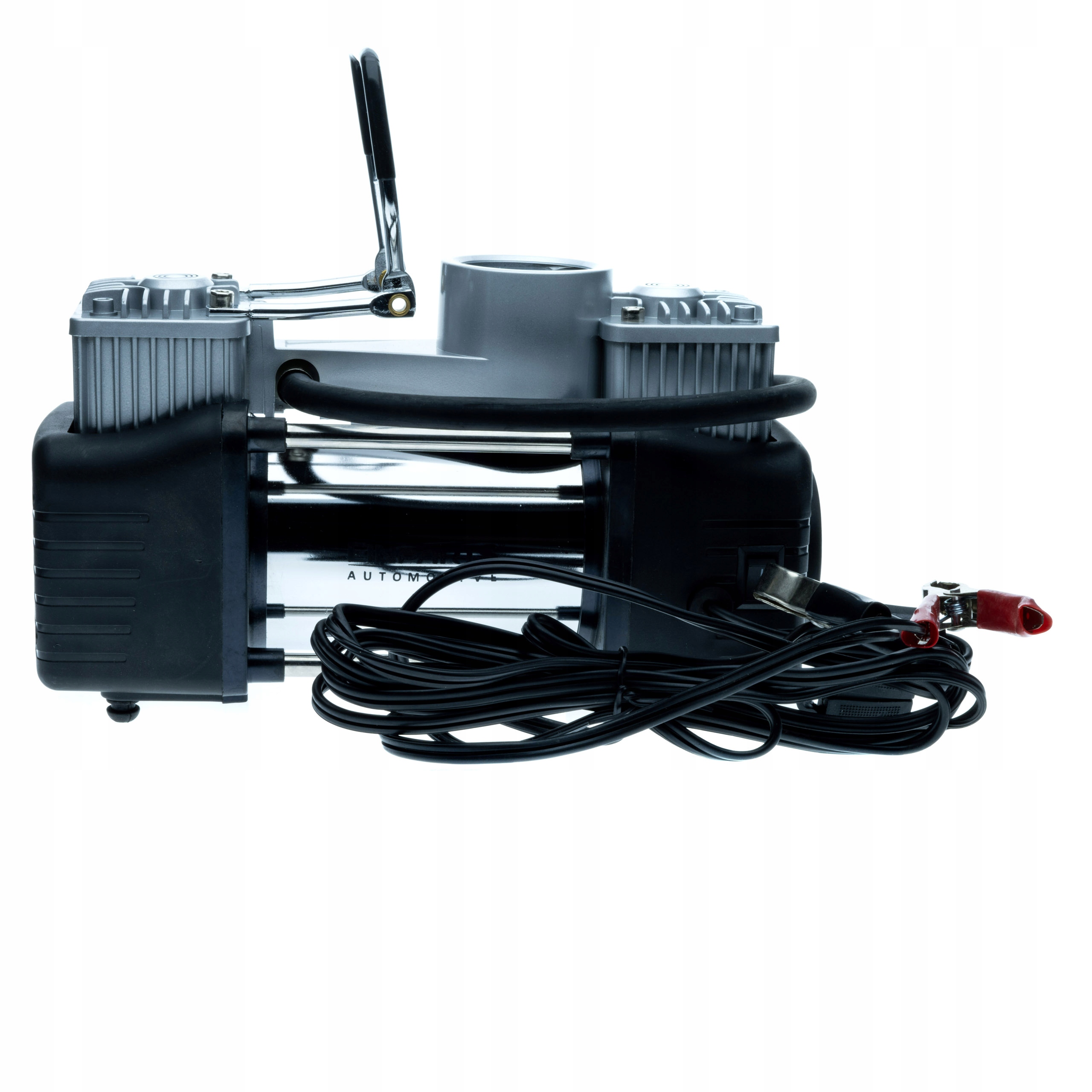 KOMPRESOR SAMOCHODOWY DWUTŁOKOWY 180W 10BAR POMPKA SAMOCHODOWA 12V METALOWY