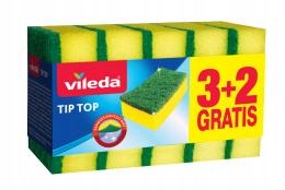 

Vileda Gąbka do Mycia Naczyń Zmywak 3+2