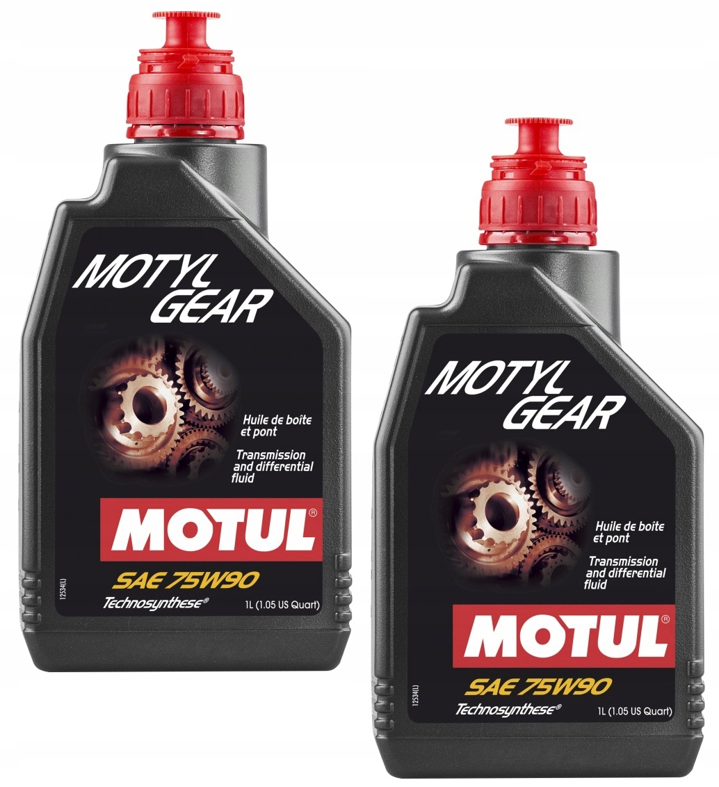 Olej Przekładniowy Motul Motylgear 75W90 2L