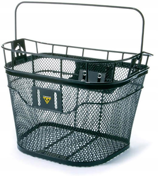 Košík na řídítka Basket Front černý Topeak