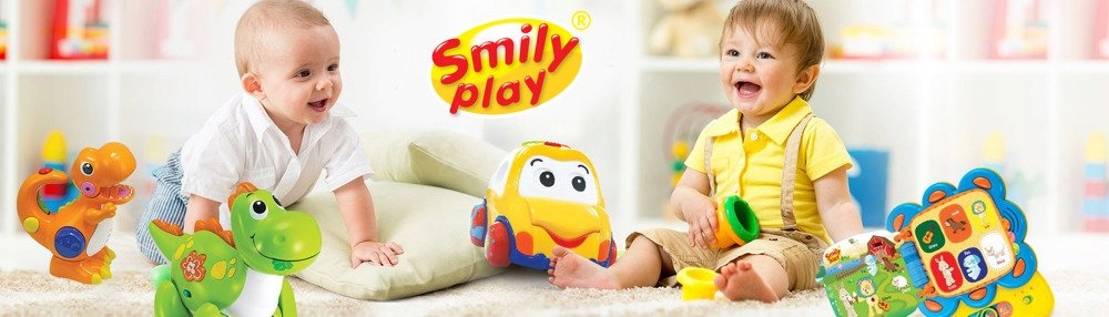 KIEROWNICA INTERAKTYWNA DLA DZIECI SYMULATOR Smily Kod producenta 1080