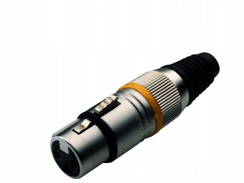 

Markowy wtyk mikrofonowy żeński Xlr