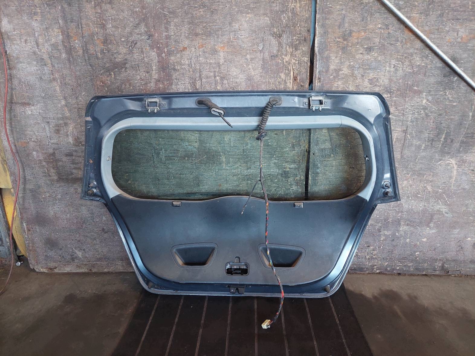 complete rear part KIA CEED and 5K trunk door boot bumper rear part lights rear part