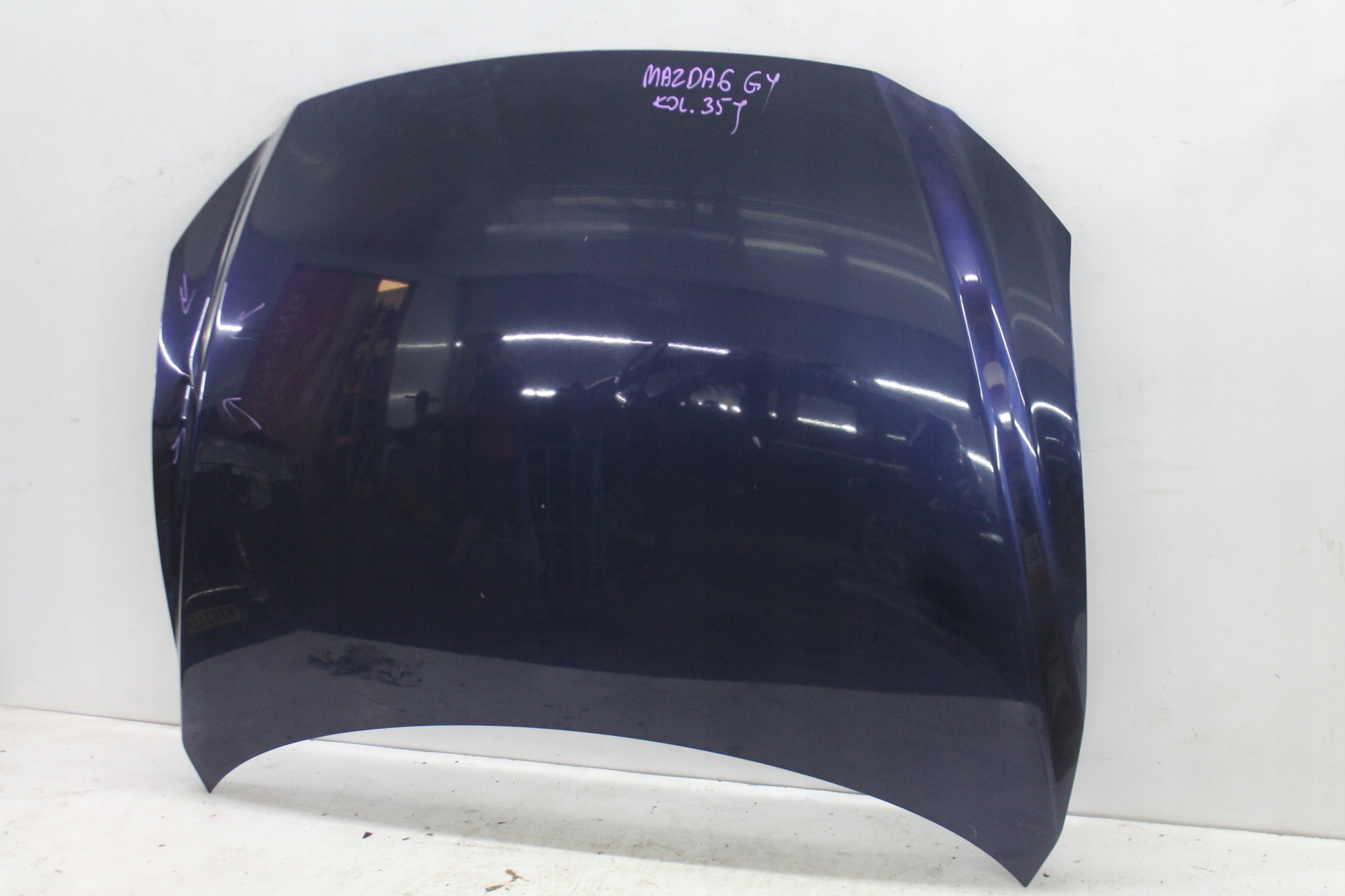 CAPOT MAZDA 6 GJ 35J 12-17