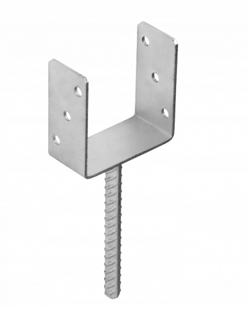 

PS120U Podstawa Słupa Do Wmurowania Kotwa 120mm
