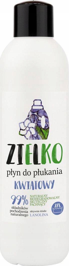 

Zielko Eko płyn do płukania kwiatowy 1l 22płukania