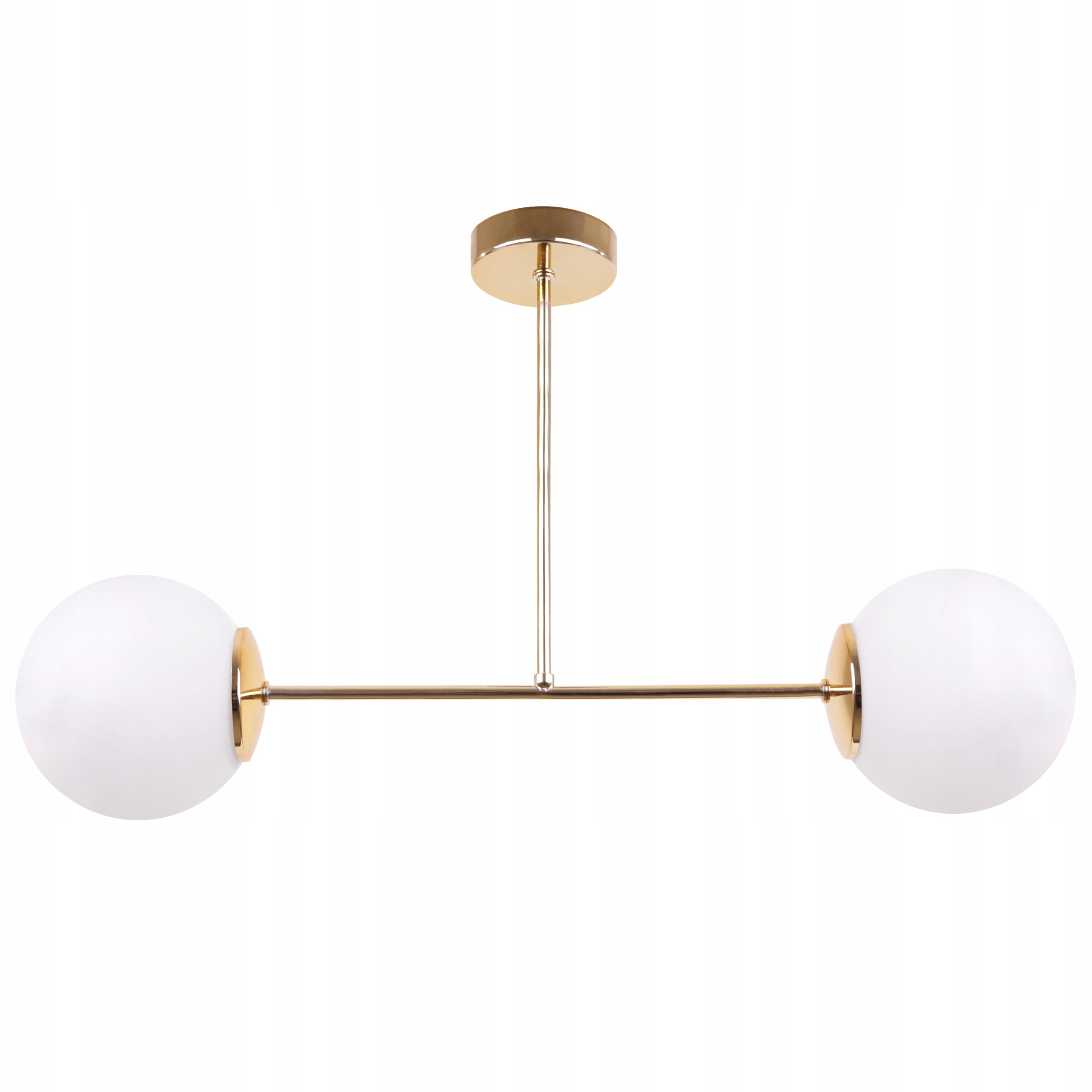 Závesná Stropná Lampa Luster Zlatý Elegantný Glamour Spálňa Obývacia Izba E14