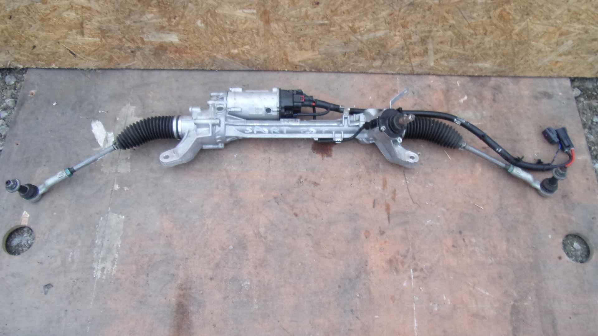 MAGLOWNICA RANGE ROVER SPORT L494 2019 LIFT