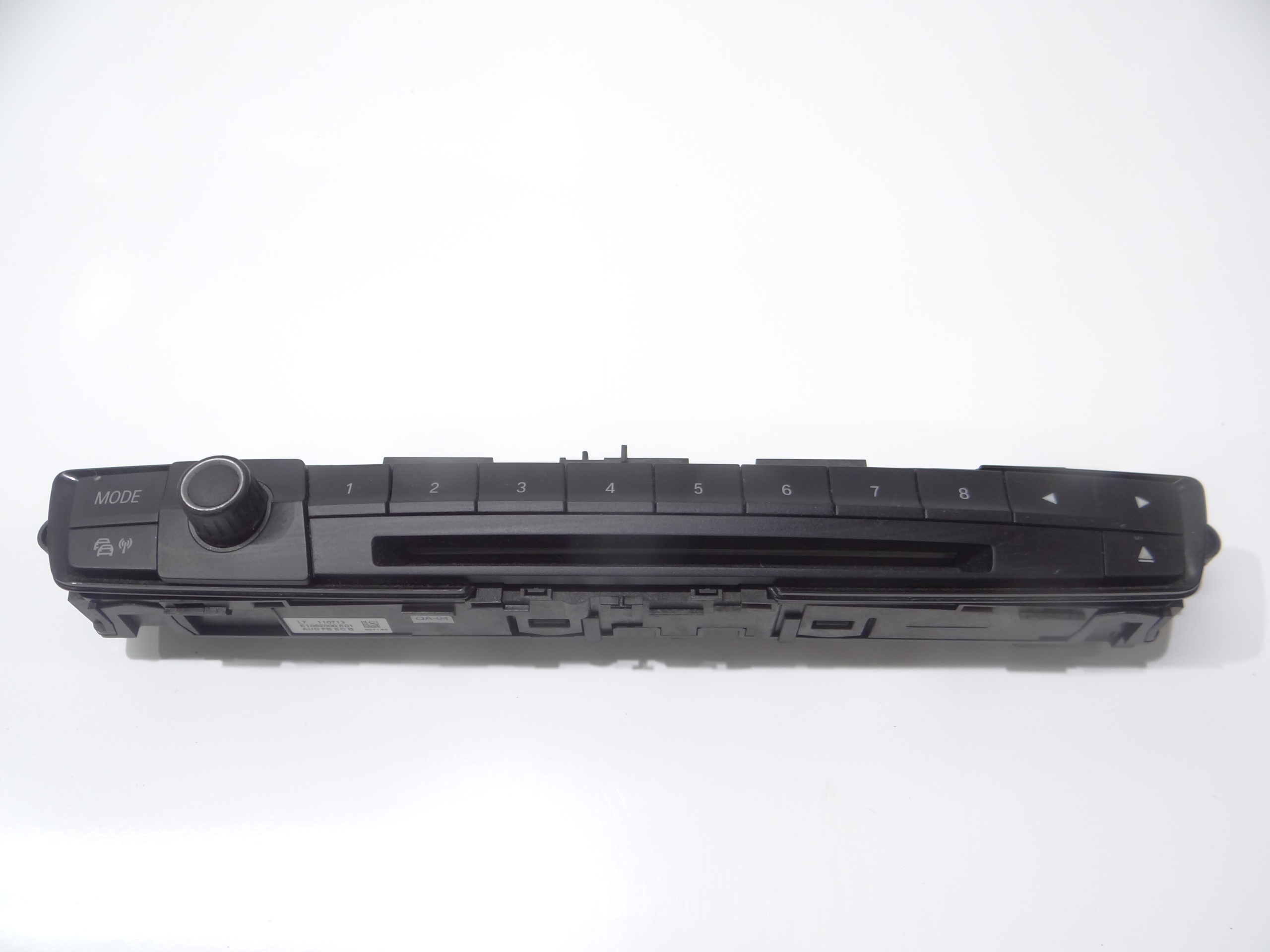 control panel RADIEM BMW F20 OE