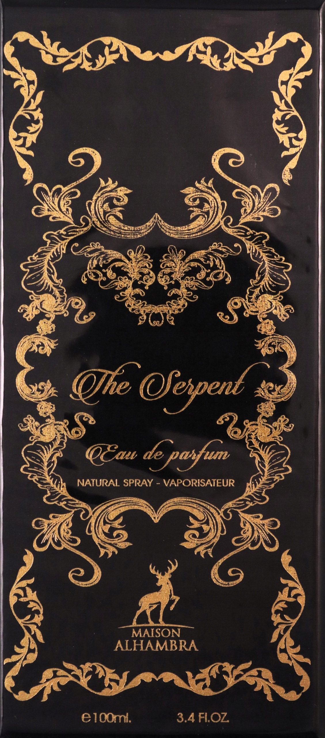 Alhambra The Serpent – Parfémovaná Voda – Objem: 100 ML