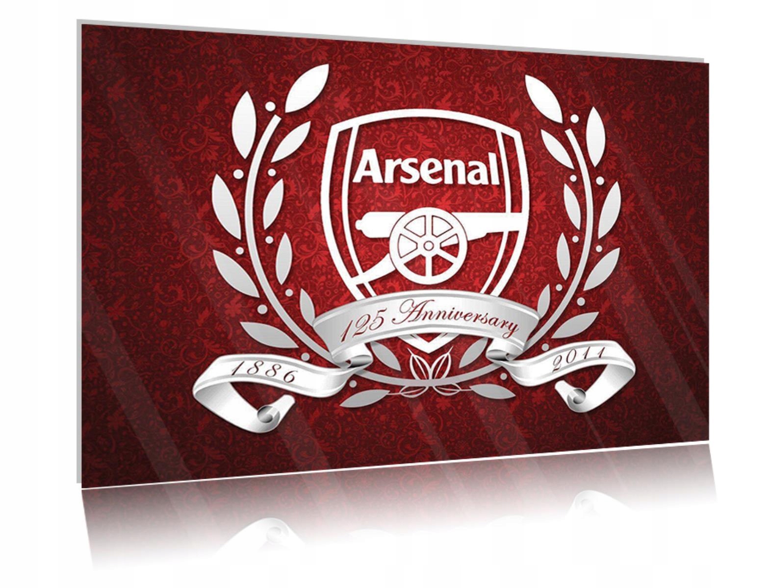 

Obraz szklany na szkle Arsenal Londyn 04 80x60