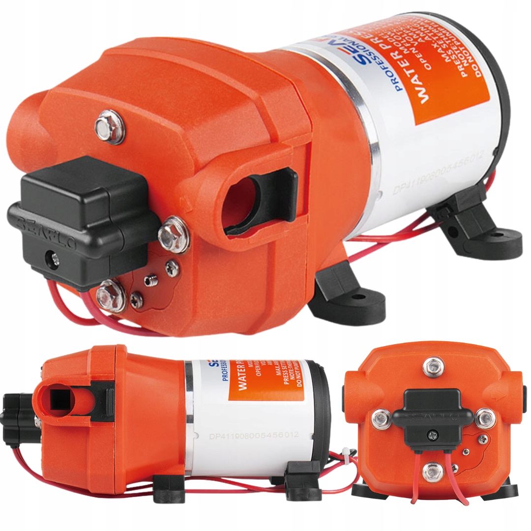Pompa ciśnieniowa 12.5l/min 12V do jachtu kampera pompka elektryczna camper