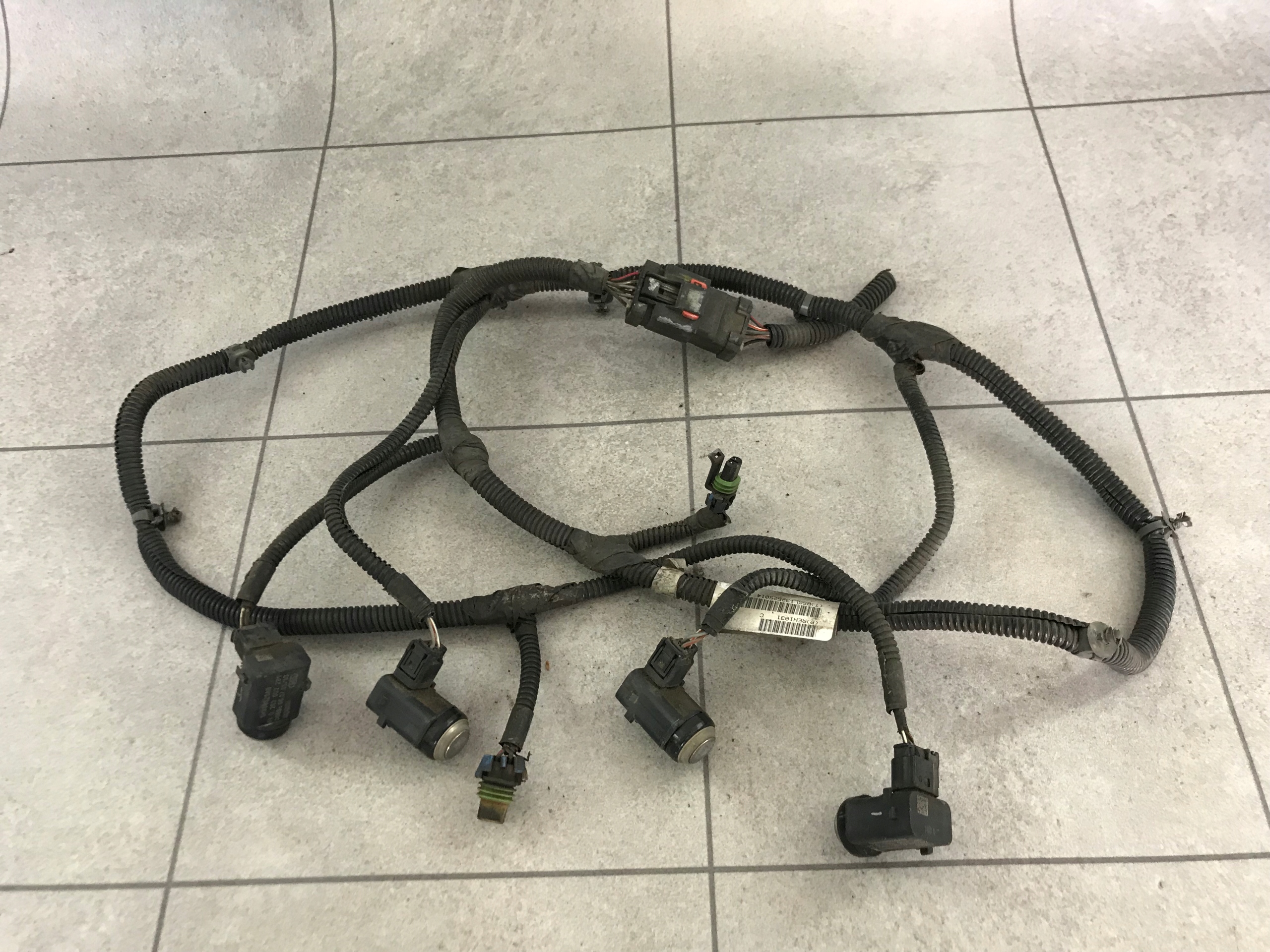 REH1031 0263003281 - JEEP GRAND CHEROKEE WK PDC ПАРКОВОЧНЫЙ ЖГУТ СЗАДИ